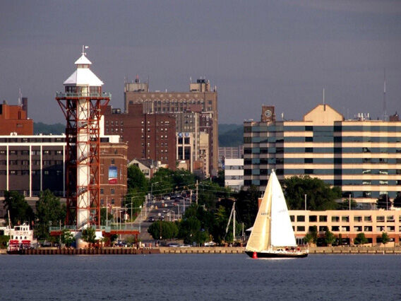 The Avalon Hotel And Conference Center Erie Exterior foto